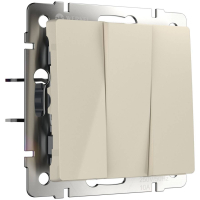 Выключатель трехклавишный