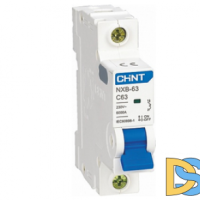 Автоматы CHINT на 1 полюс