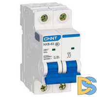 Автоматы CHINT на 2 полюса