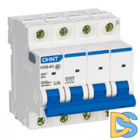 Автоматы CHINT на 4 полюса