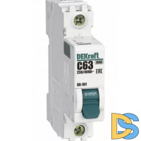 Автоматы DEKraft ВА101 1 полюс