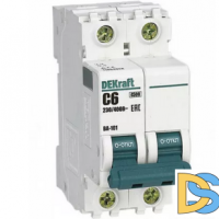 Автоматы DEKraft ВА101 2 полюса
