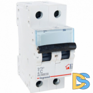 Автоматичесие выключатели Legrand TX 2 полюса