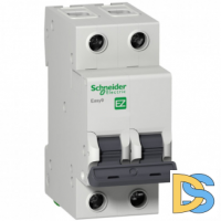 Автоматичесие выключатели Schneider Electric 2 полюса