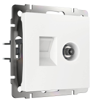 Розетка RJ-45+RJ-45