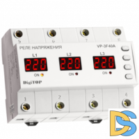 Реле напряжения на DIN-рейку DigiTOP