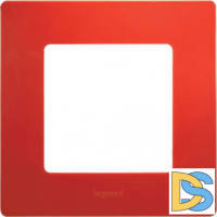 Рамки Legrand Etika красные