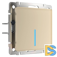 Сенсорный выключатель одноклавишный