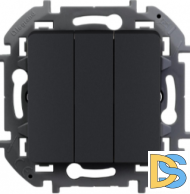 Legrand Inspiria Антрацит