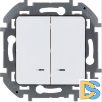 Legrand Inspiria Белая