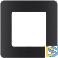 Рамки Legrand Inspiria Антрацит