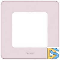Рамки Legrand Inspiria Розовый