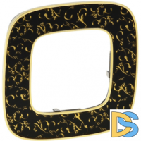 Рамки Legrand Valena Allure Барокко Нуар