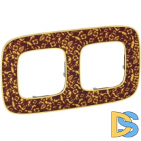 Рамки Legrand Valena Allure Барокко Пурпур