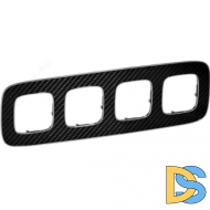 Рамки Legrand Valena Allure карбон