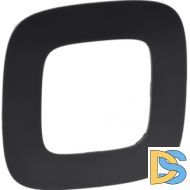 Рамки Legrand Valena Allure матовый черный