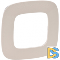 Рамки Legrand Valena Allure тиснение бежевое