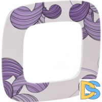 Рамки Legrand Valena Allure флора