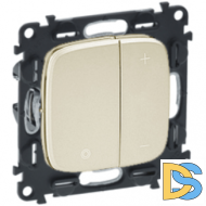 Розетки и выключатели Legrand Valena Allure слоновая кость