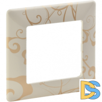 Рамки Legrand Valena Life Ампир бежевый