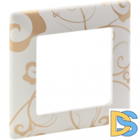 Рамки Legrand Valena Life Ампир белый