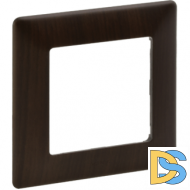 Рамки Legrand Valena Life Темное дерево