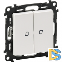 Розетки и выключатели Legrand Valena Life белые