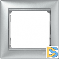 Рамки Legrand Valena алюминий