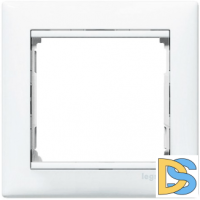Рамки Legrand Valena белый/кристалл