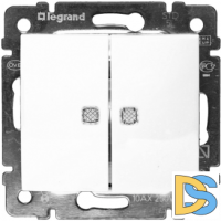 Розетки и выключатели Legrand Valena Classic белые