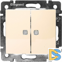 Розетки и выключатели Legrand Valena Classic слоновая кость