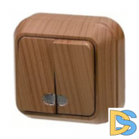 Розетки и выключатели Makel Siva Ustu