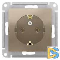 Atlas Design цвета шампань