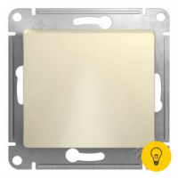 Schneider Electric Glossa Бежевый