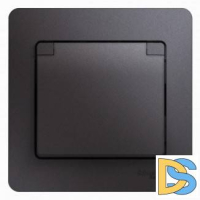 Schneider Electric Glossa Графит