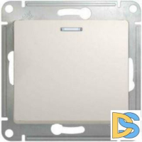 Schneider Electric Glossa Молочный