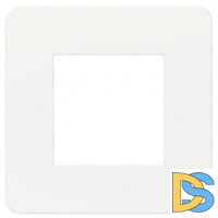 Schneider Electric Unica Studio New Рамки Белые/белые