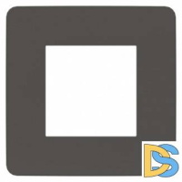 Schneider Electric Unica Studio New Рамки Дымчато-серые