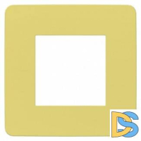 Schneider Electric Unica Studio New Рамки Зеленое яблоко