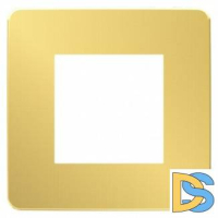 Schneider Electric Unica Studio New Рамки Золото