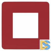 Schneider Electric Unica Studio New Рамки Красные