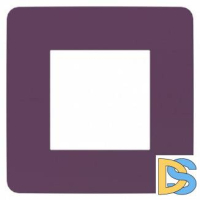 Schneider Electric Unica Studio New Рамки Лиловый