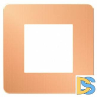 Schneider Electric Unica Studio New Рамки Медь