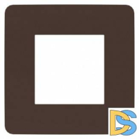 Schneider Electric Unica Studio New Рамки Шоколад