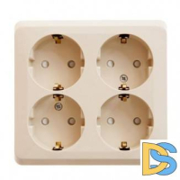 Schneider Electric Этюд кремовые