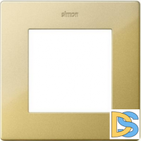Simon 24 Harmonie Рамки Золото