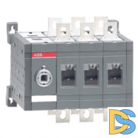 Реверсивные рубильники ABB типоряд OT