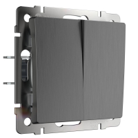 Выключатель двухклавишный