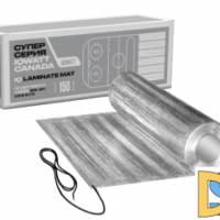 Нагревательные маты под ламинат iQWATT