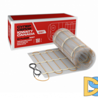 Теплый пол под плитку